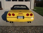 1986 Corvette Convertible For Sale